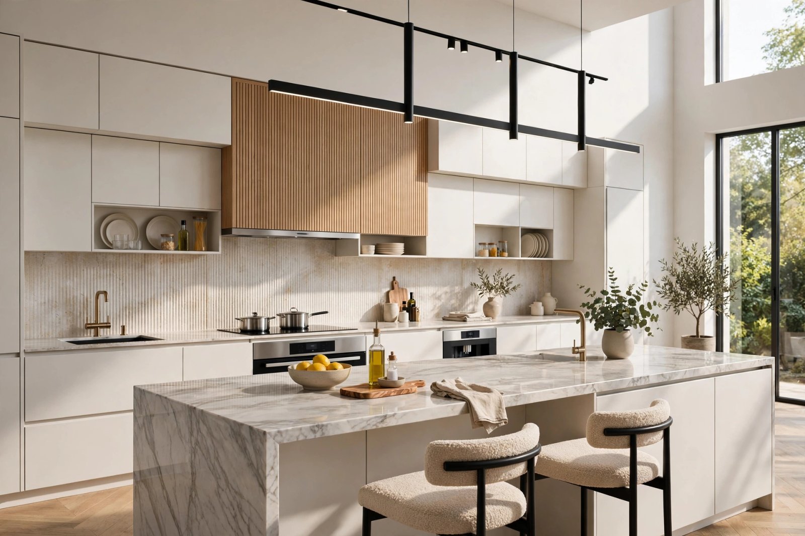 Modern Modular Kitchen